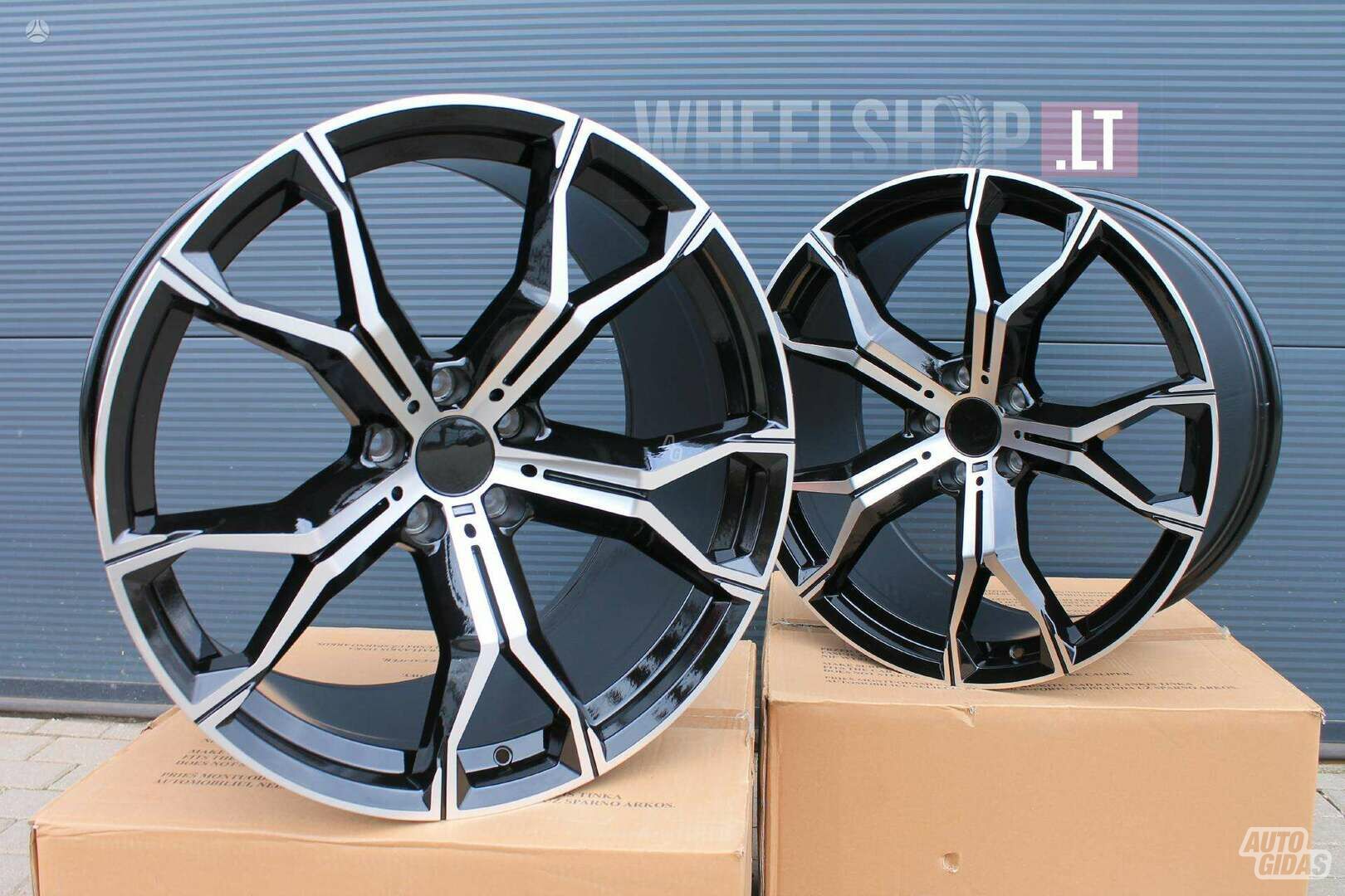 741m MB style rims