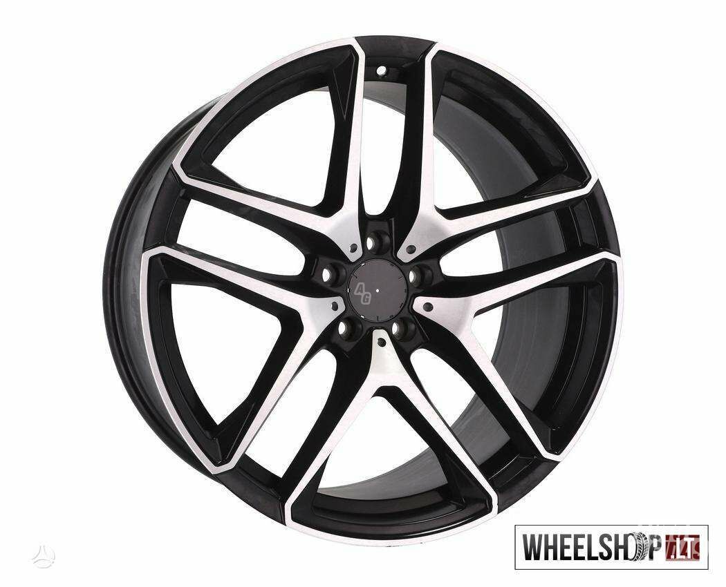 GLE 247 MB style rims