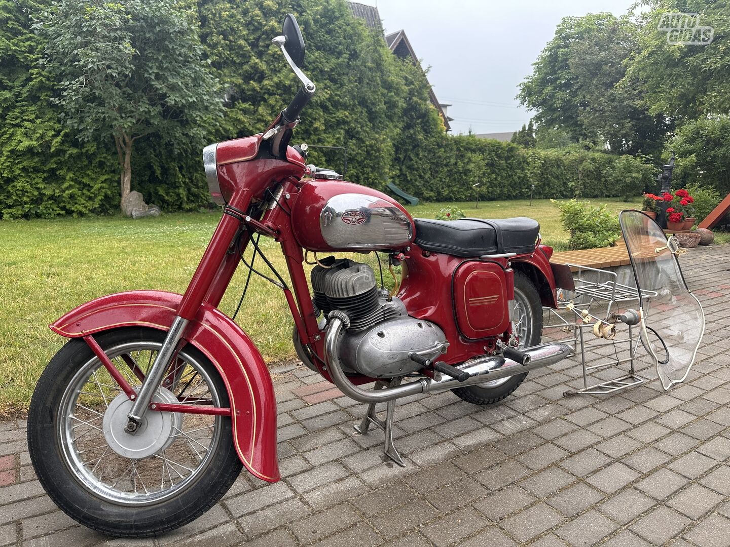 Jawa 350 1971 y Classical / Streetbike motorcycle