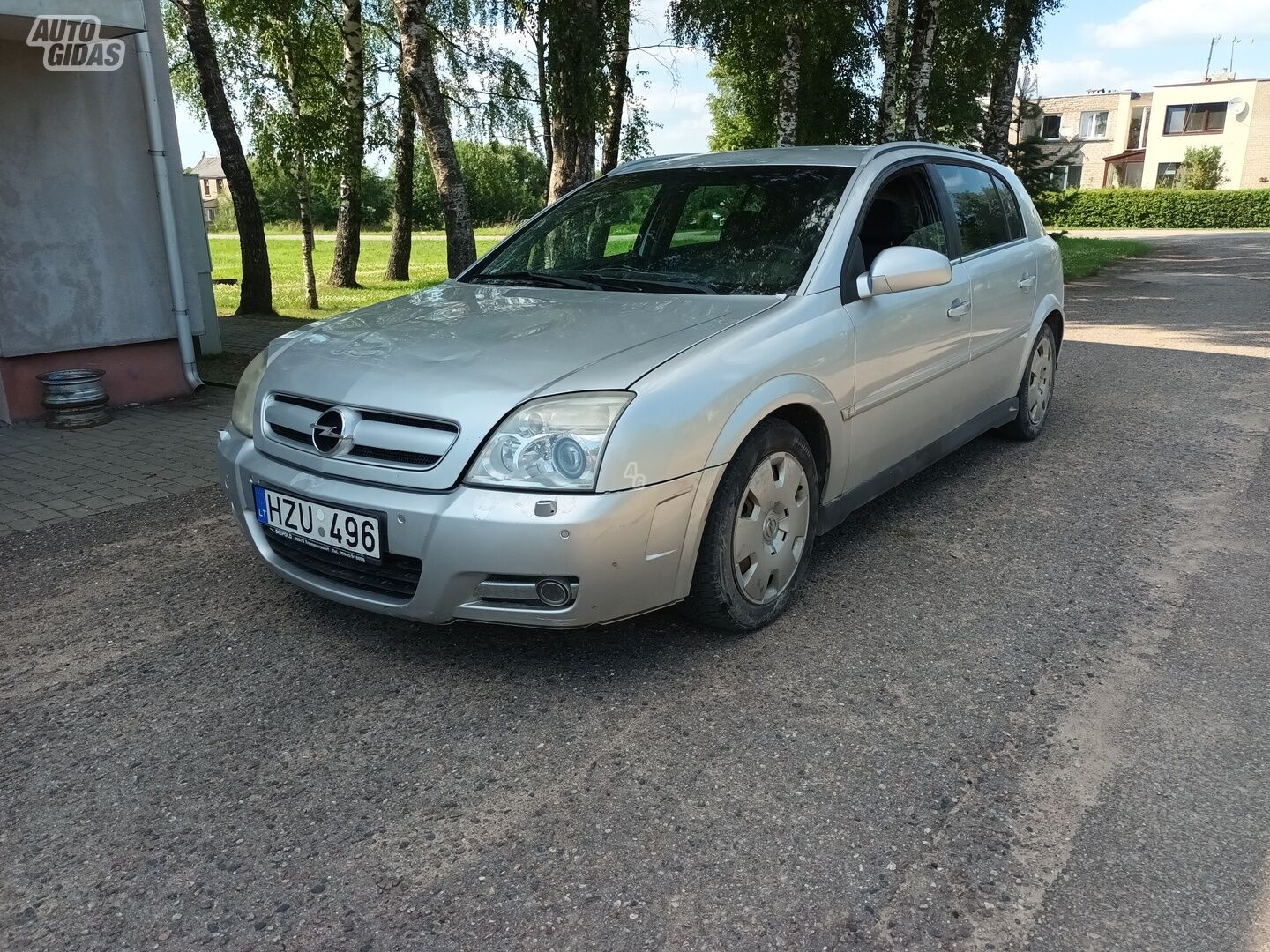 Opel Signum 2004 y Wagon