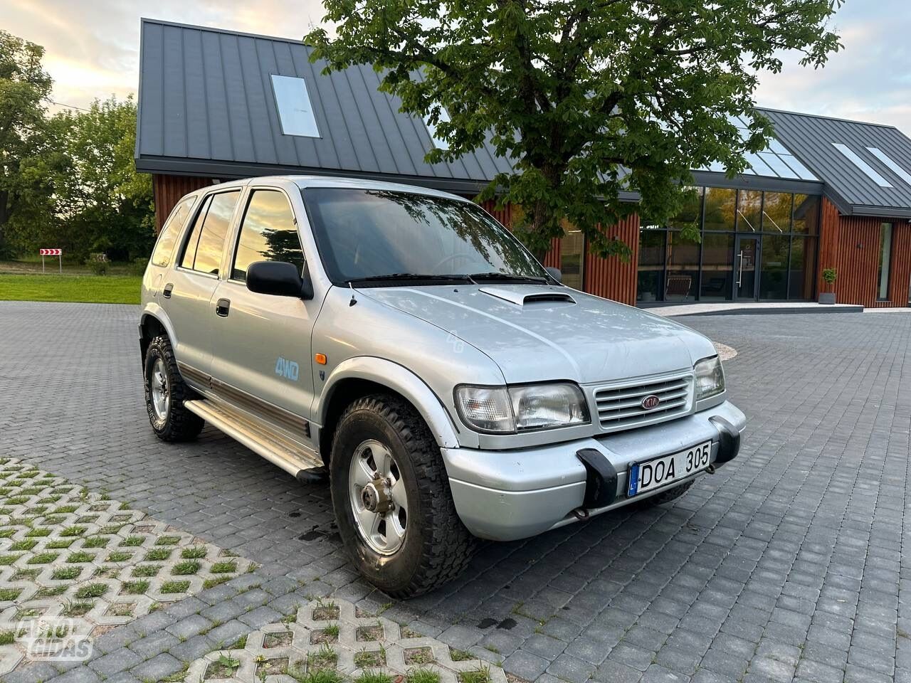 Kia Sportage 2000 г Внедорожник