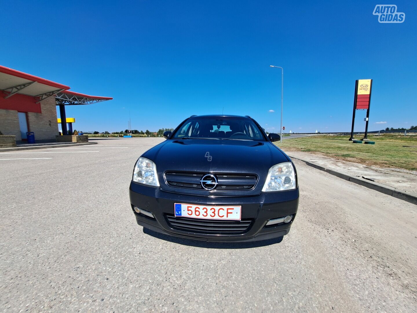 Opel Signum DTI 2004 г