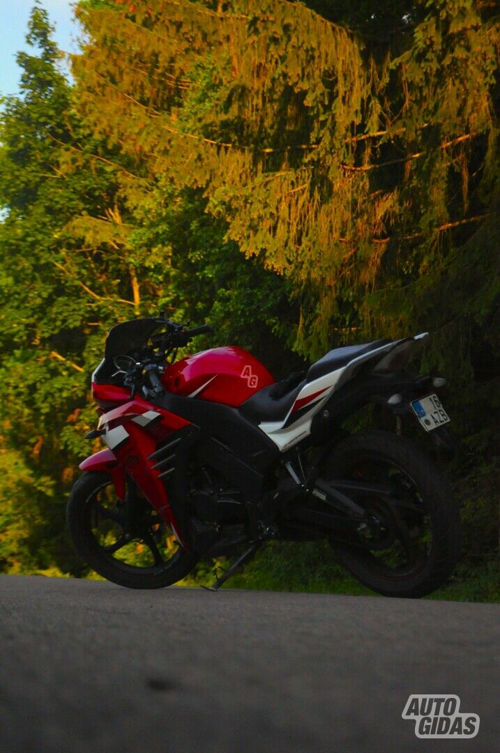 2015 г Спортивные / Superbike мотоцикл
