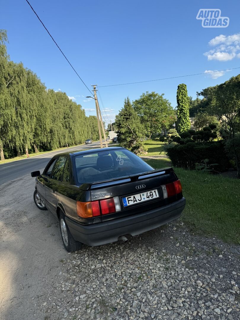 Audi 80 B3 D 1990 г
