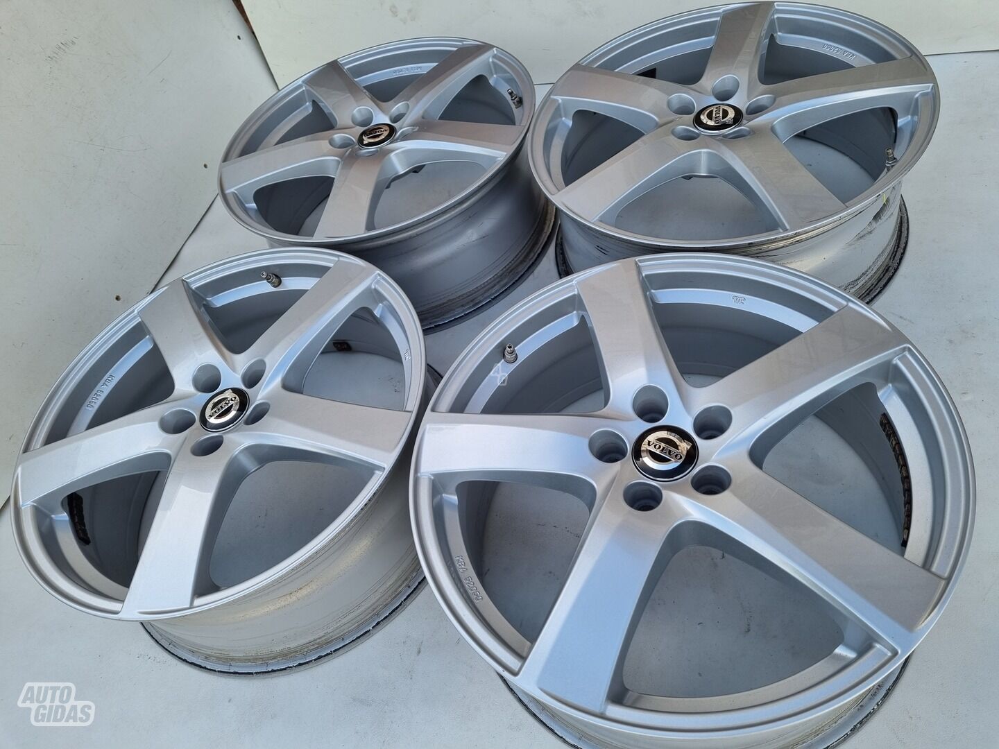 Volvo R19 XC60 light alloy R19 rims