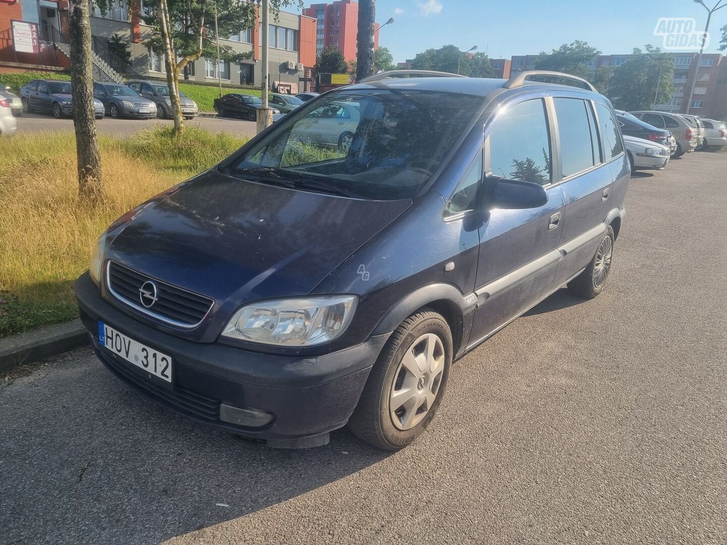 Opel Zafira 2002 y Van