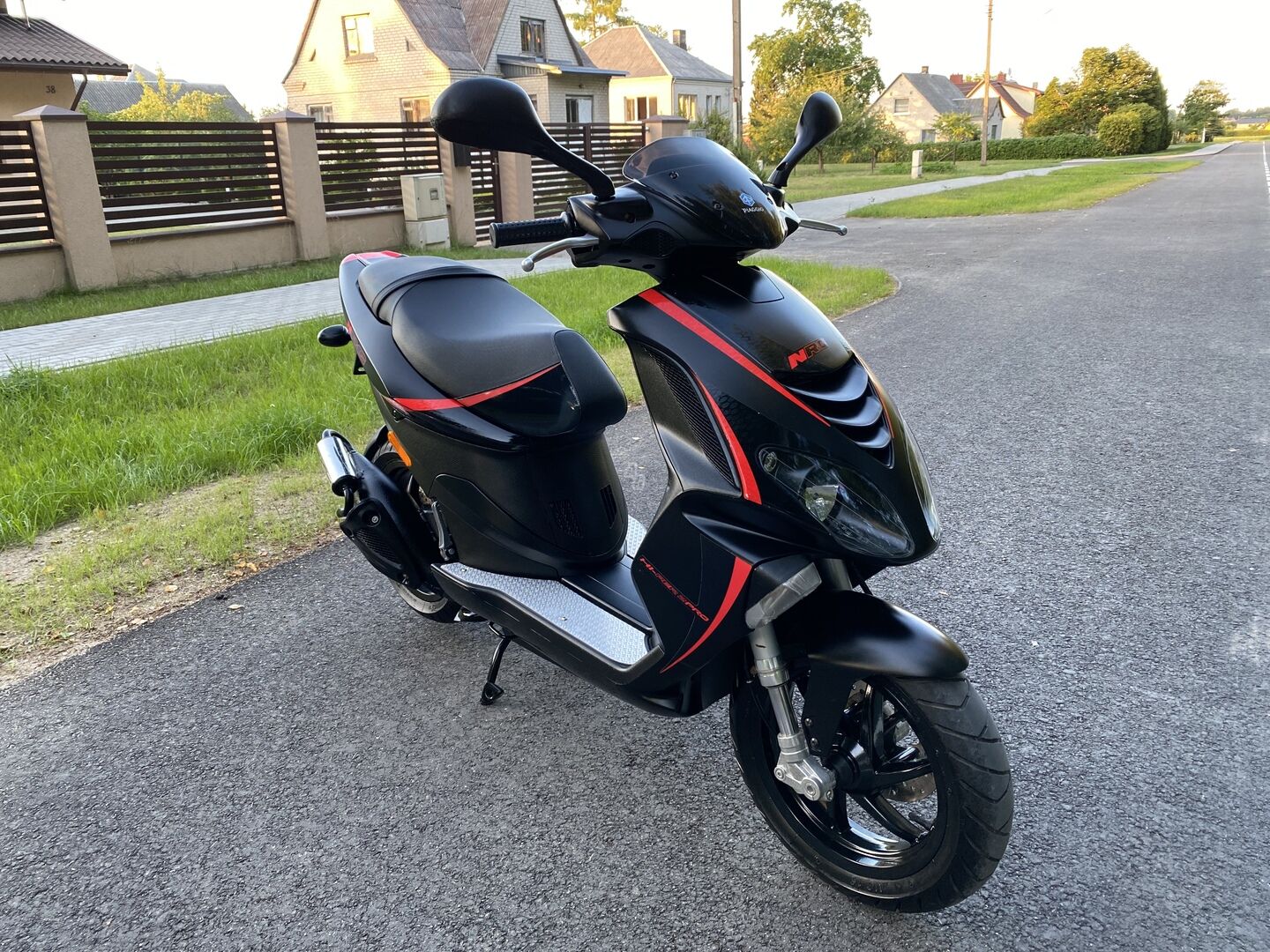 Piaggio NRG 2015 y Scooter / moped