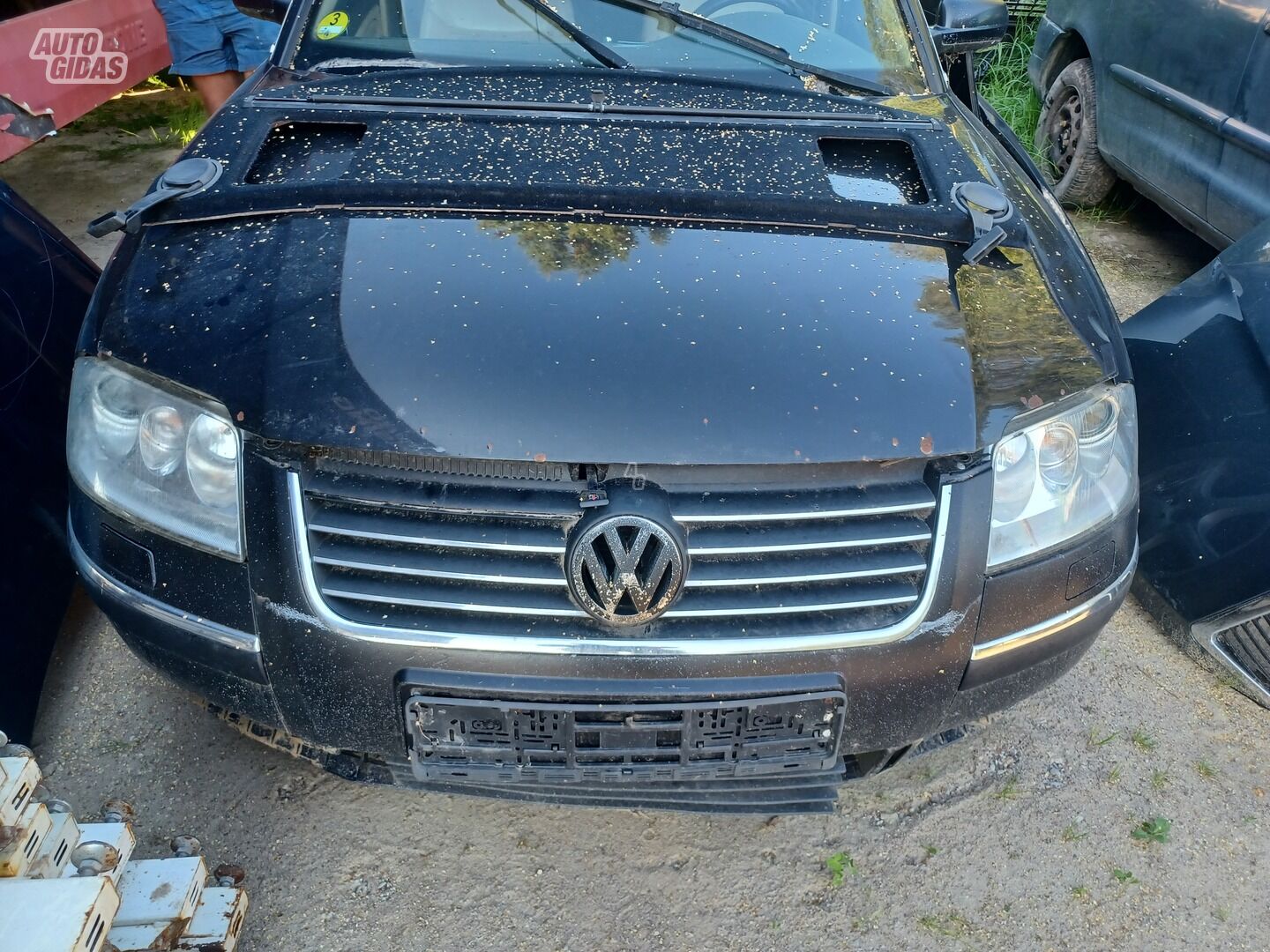 Volkswagen Passat 2002 m dalys