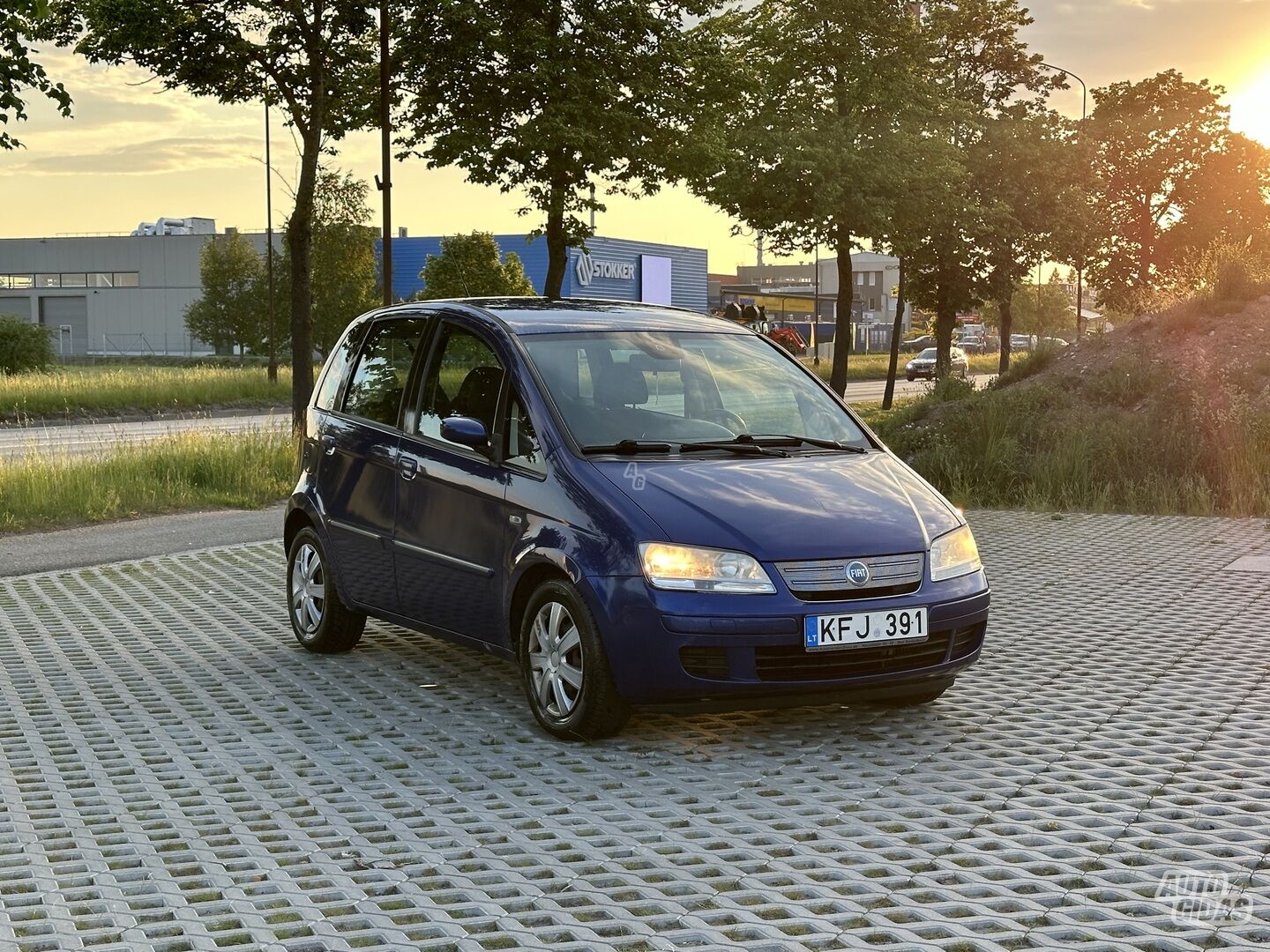 Fiat Idea 2006 y Van