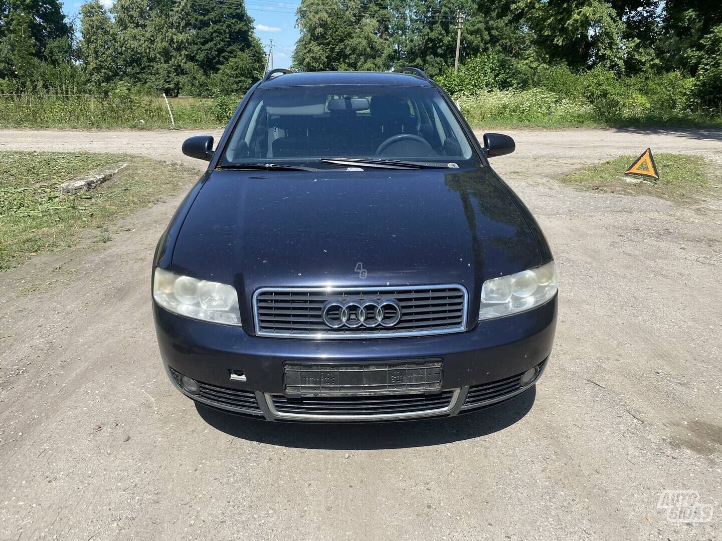 Audi A4 TDI 2002 г запчясти