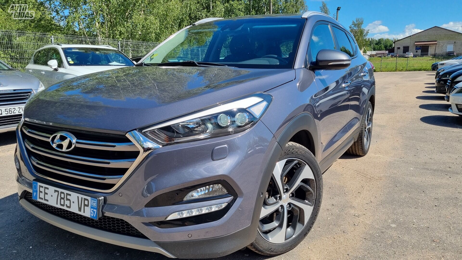 Hyundai Tucson COMFORT 2016 г