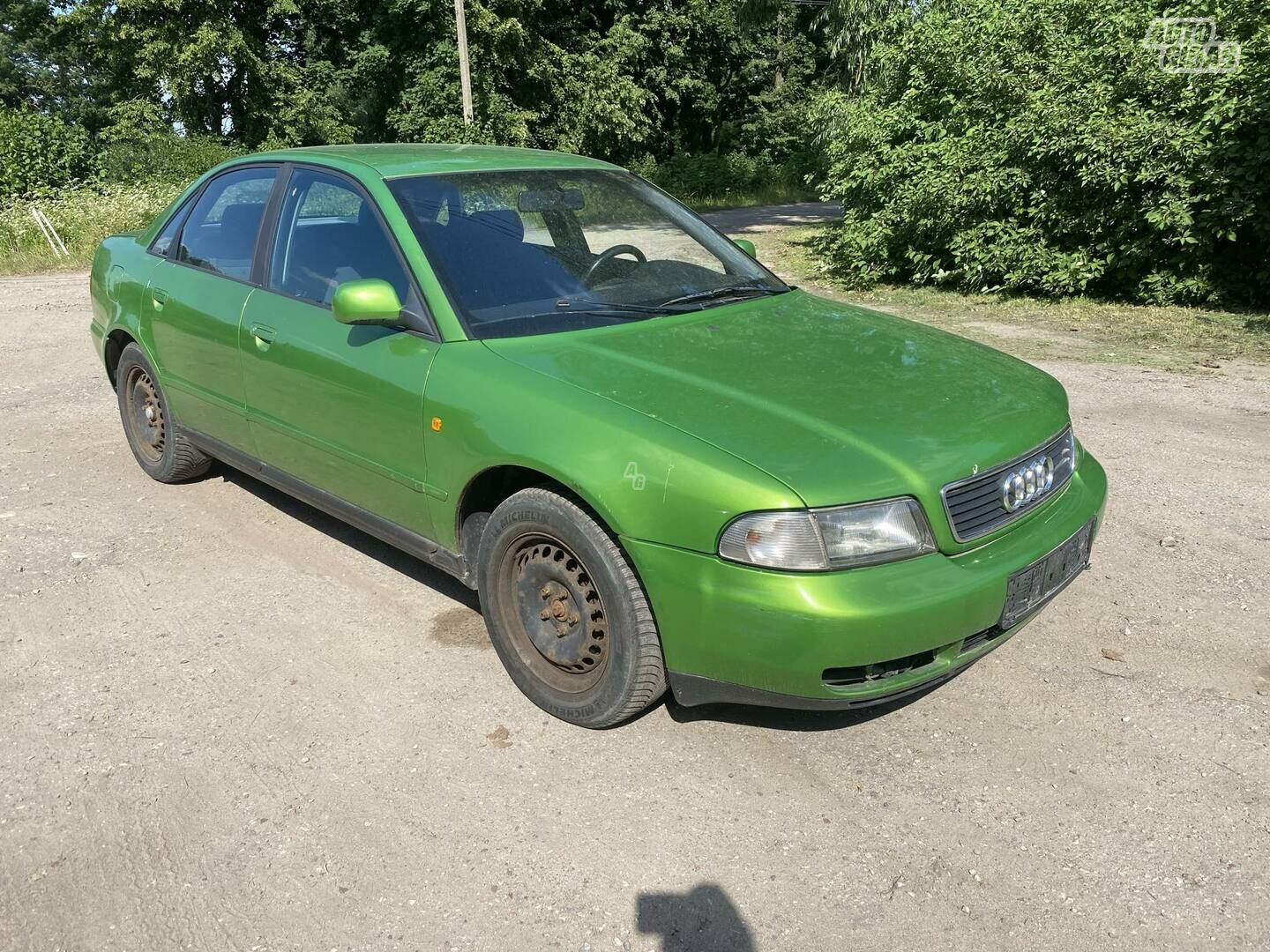 Audi A4 TDI 1998 m dalys