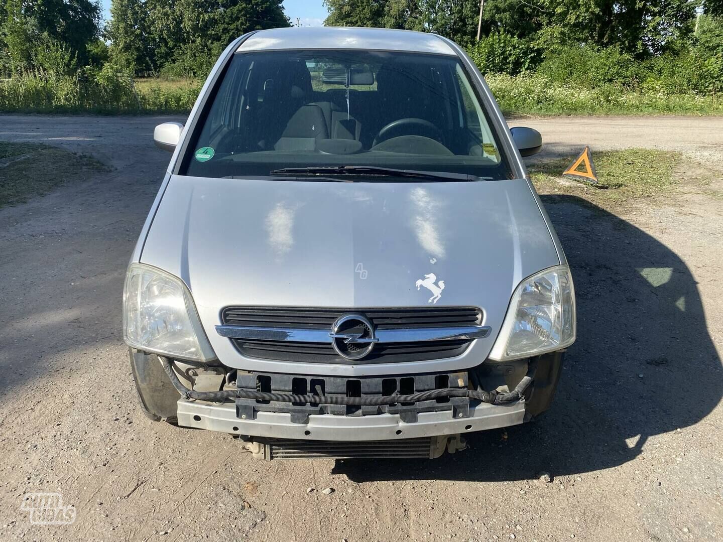 Opel Meriva 2005 г запчясти