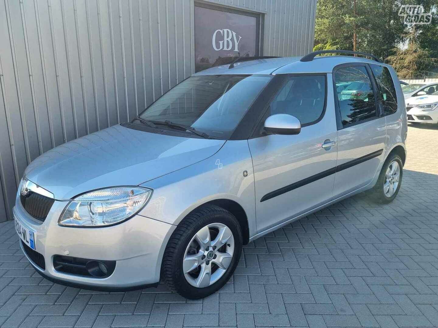 Skoda Roomster 2008 y Other