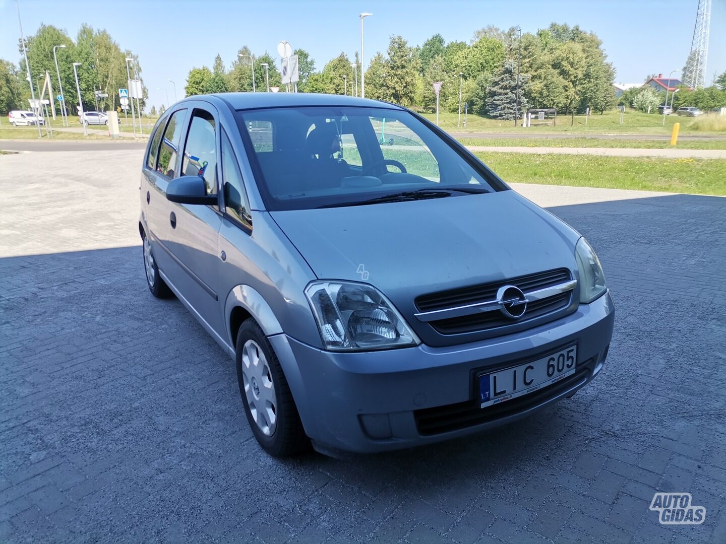 Opel Meriva I 2004 y