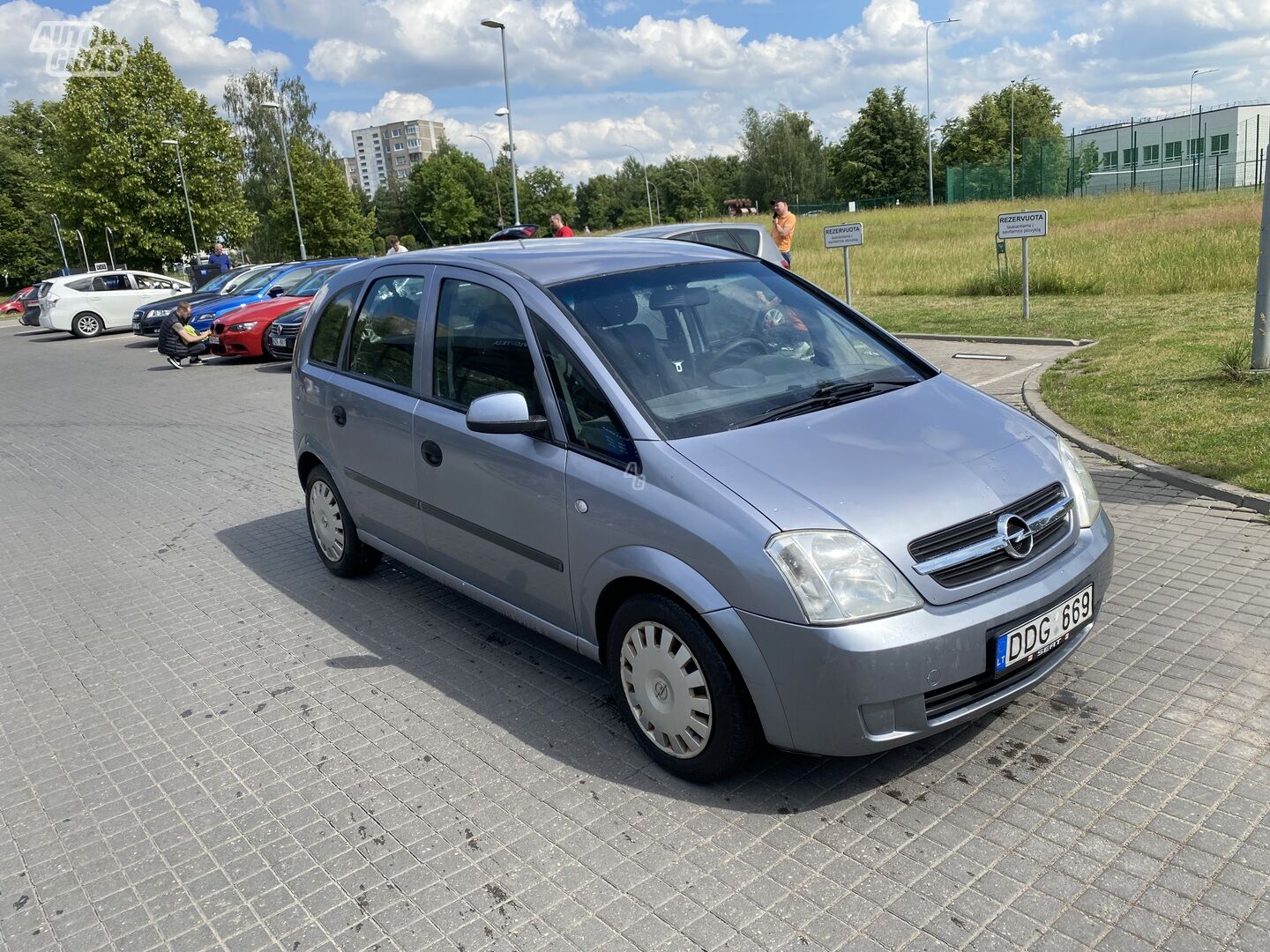 Opel Meriva 2004 m Hečbekas