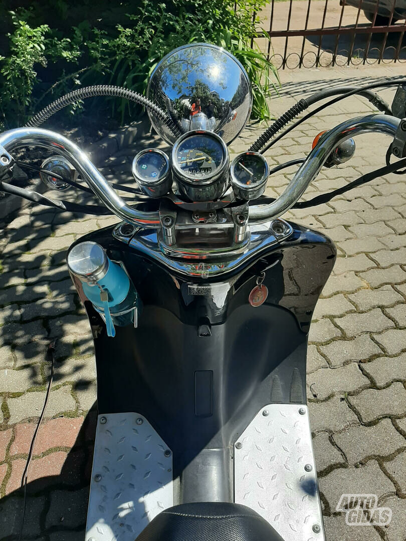 ZNEN ZN125T-15 2008 y Scooter / moped