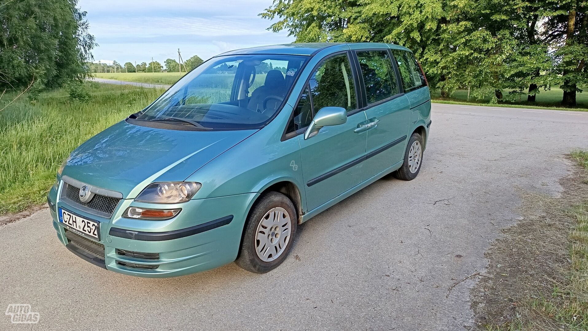 Fiat Ulysse 2003 y Van