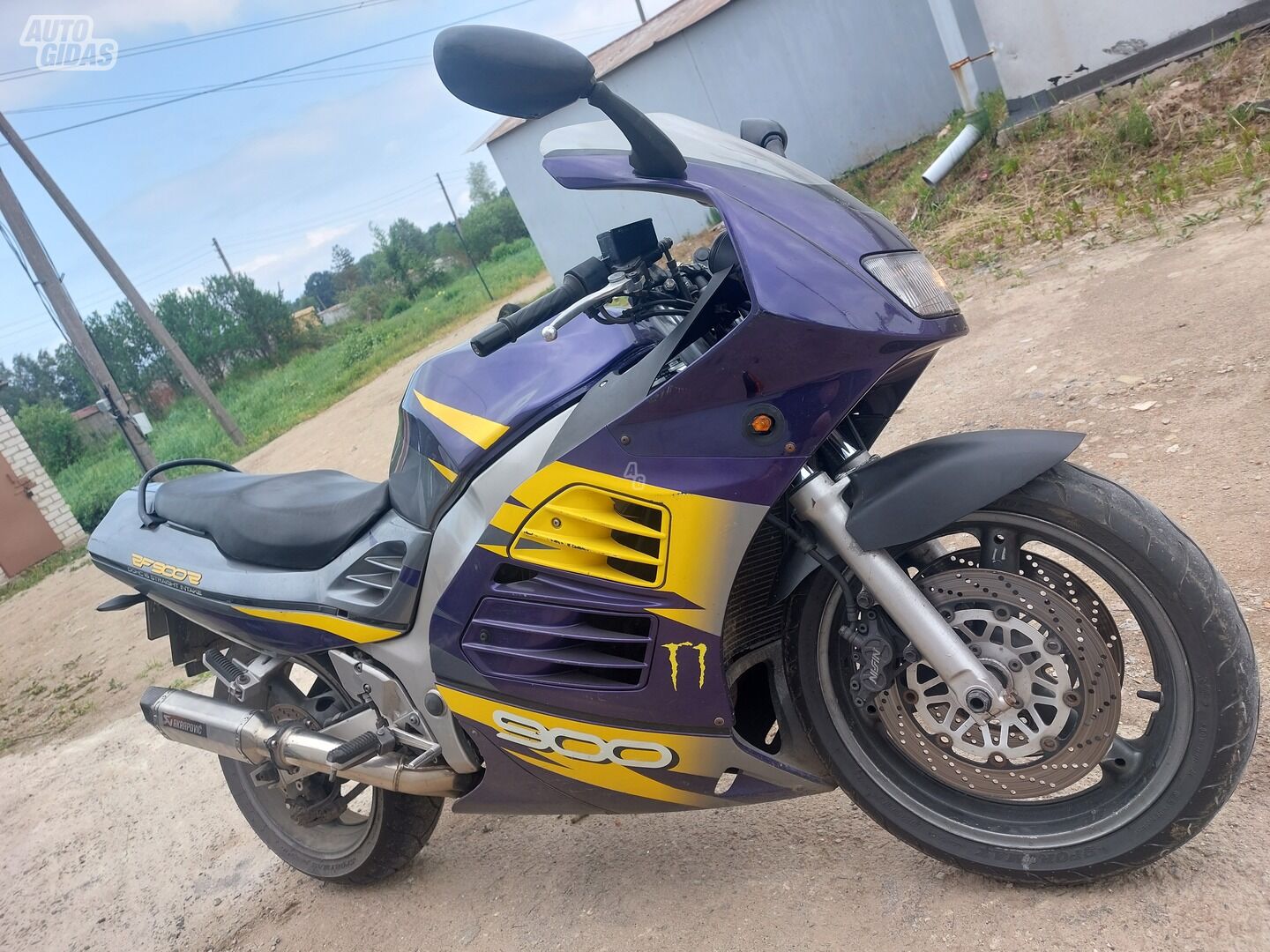 Suzuki RF 1999 г Kelioninis / Touring мотоцикл