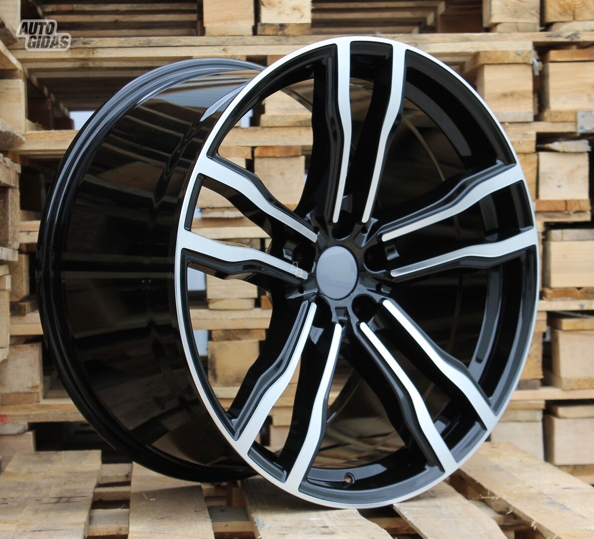 Kitas BY588 light alloy R20 rims