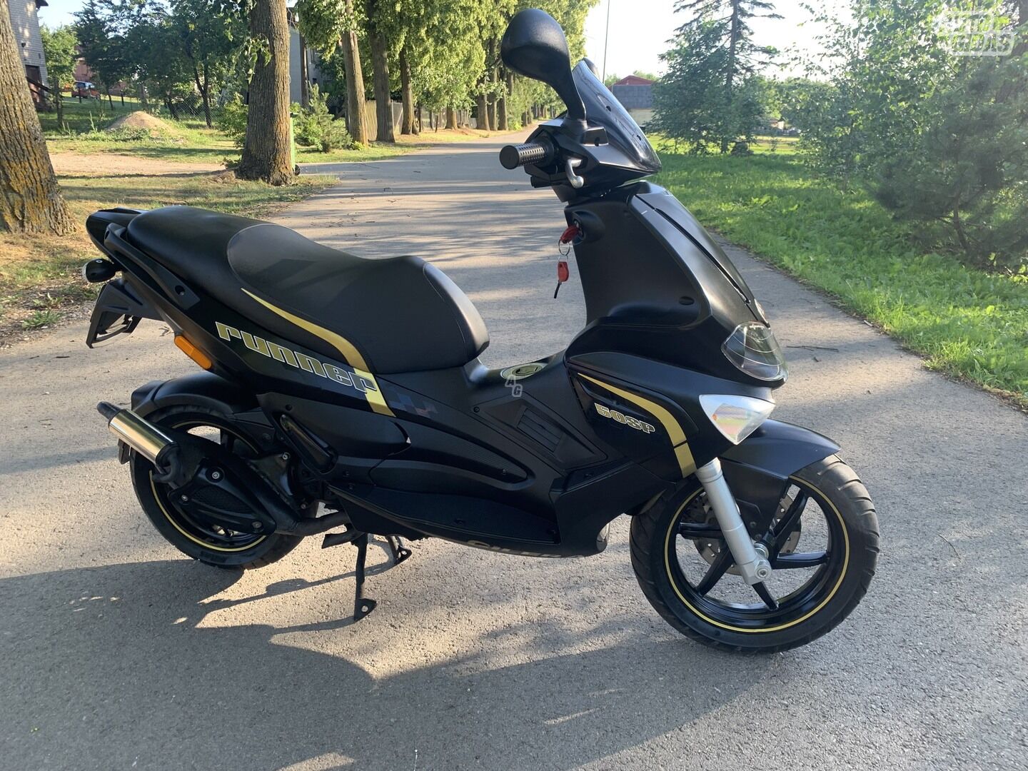 Gilera Runner 2018 y Scooter / moped