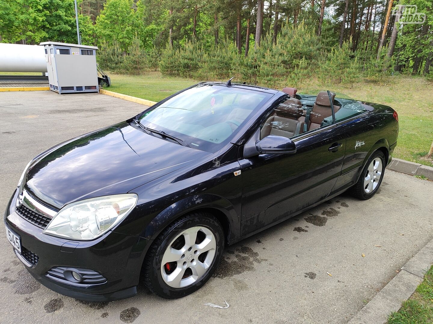 Opel Astra Twin Top 2008 г