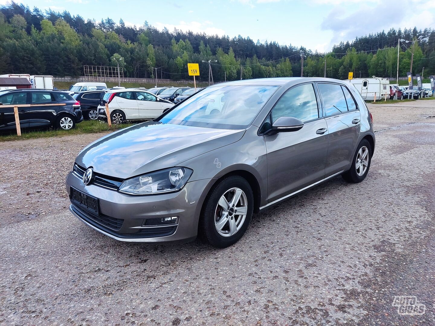 Volkswagen Golf 2013 m Hečbekas