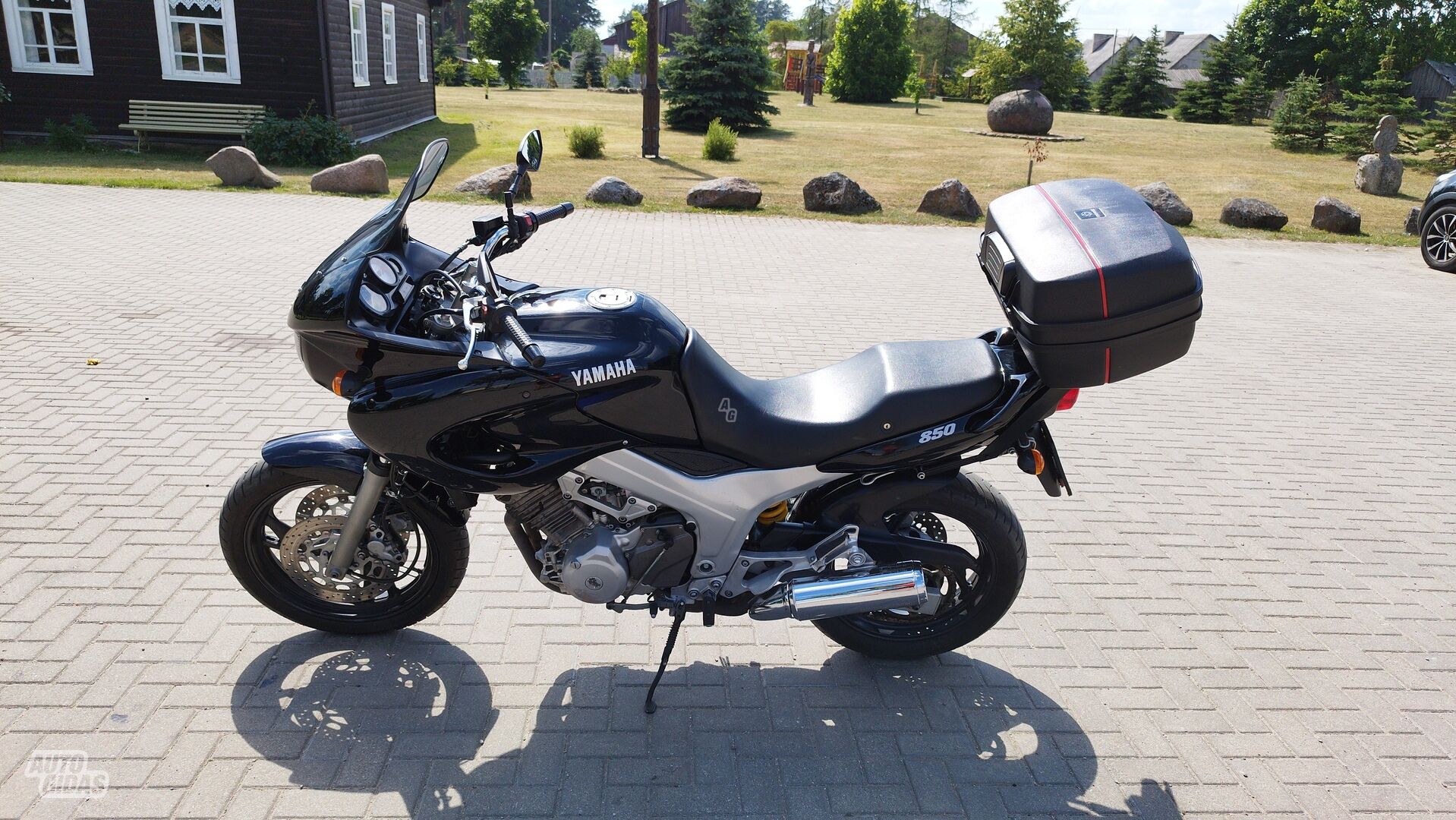 Yamaha TDM 1998 y Touring / Sport Touring motorcycle