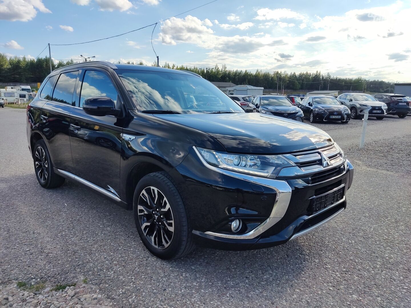 Mitsubishi Outlander 2015 г Внедорожник / Кроссовер