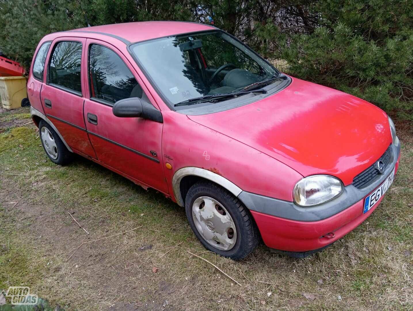 Opel Corsa 1997 г запчясти