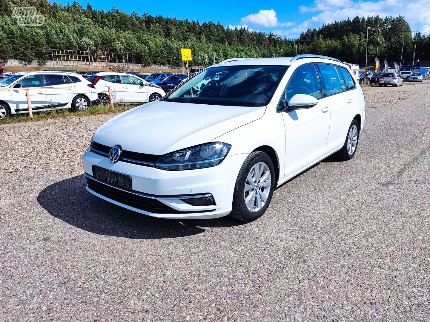 Volkswagen Golf 2019 m Universalas