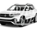 VW T-Cross 2024 y rent