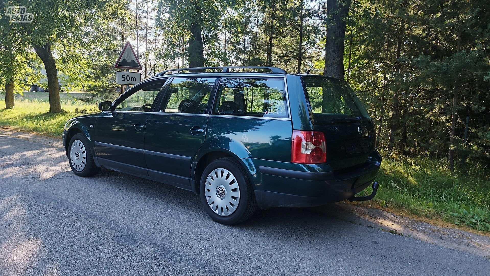 Volkswagen Passat 20V 2003 y