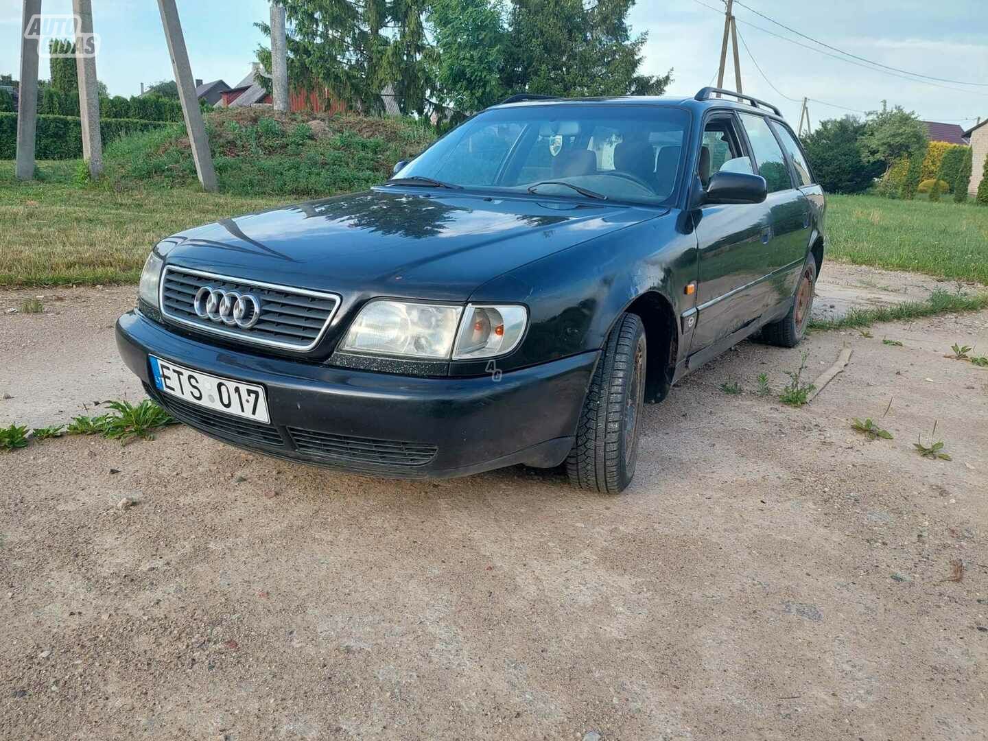 Audi A6 1996 m Universalas