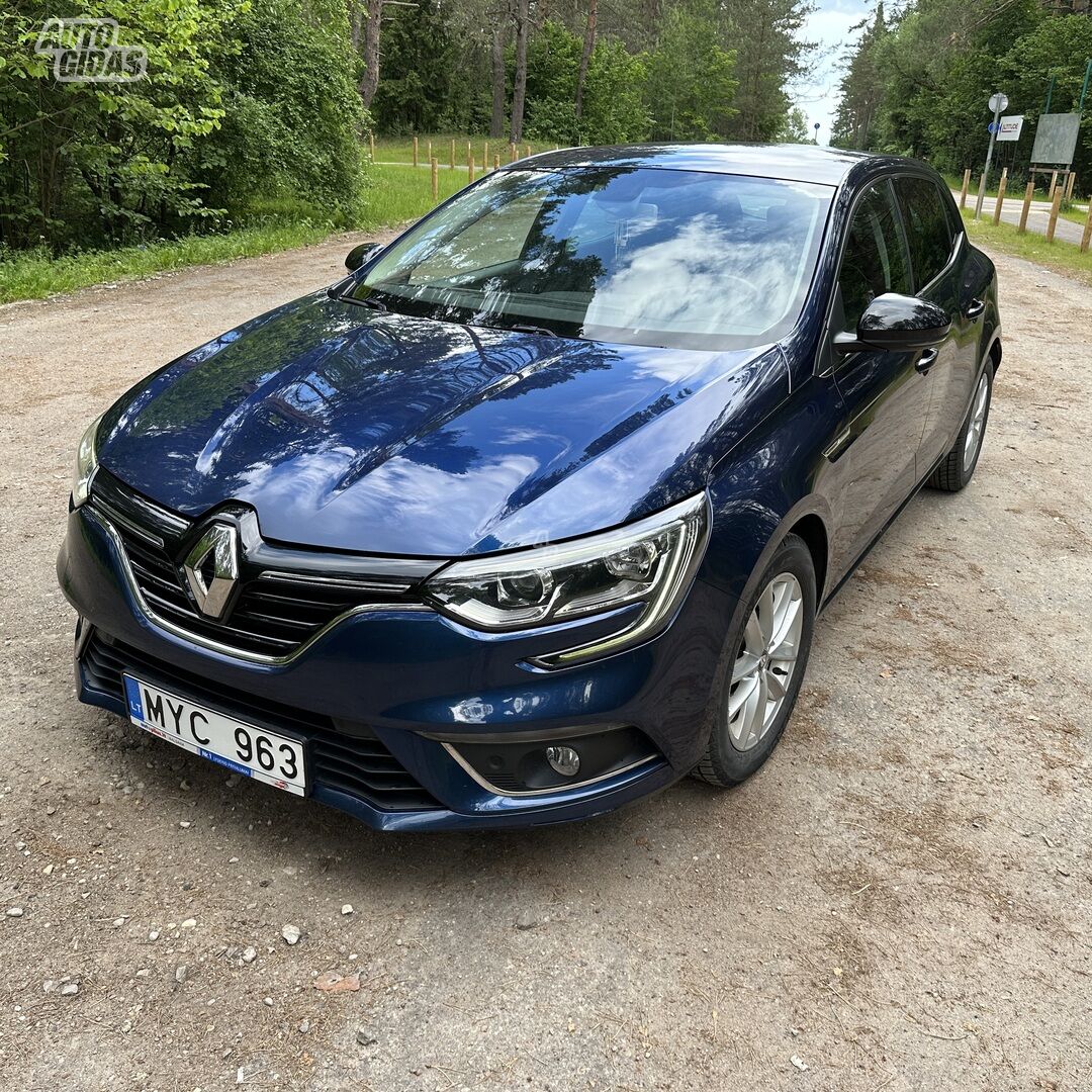 Renault Megane 2018 m Hečbekas