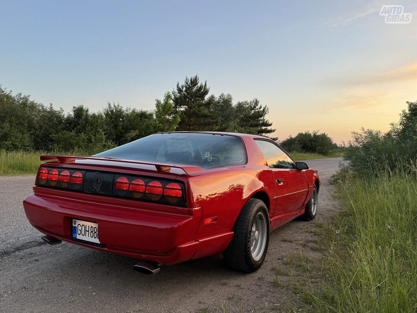 Pontiac Firebird / Trans Am 1989 m Coupe