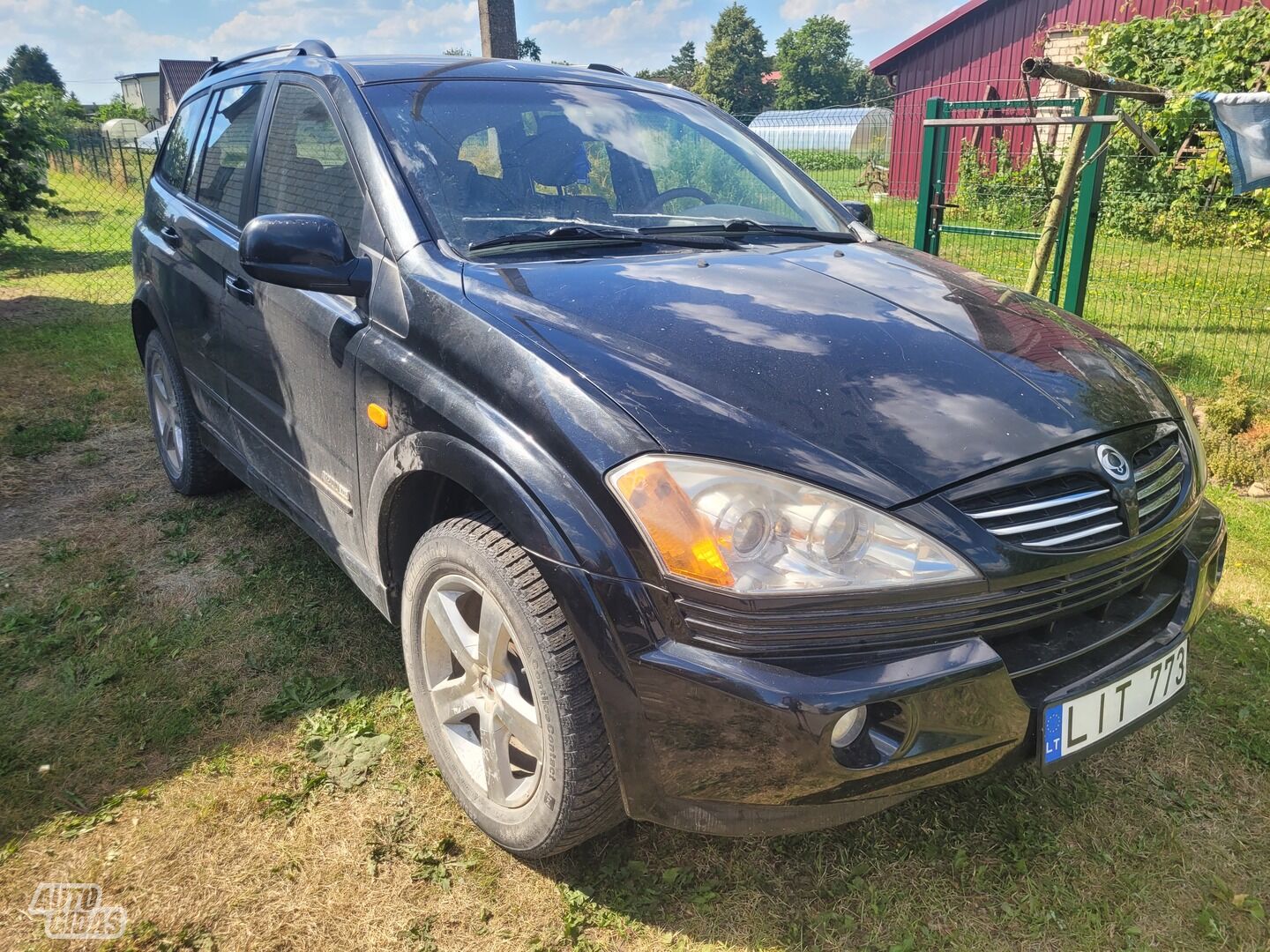 Ssangyong Kyron 200 Xdi Comfort 2006 г