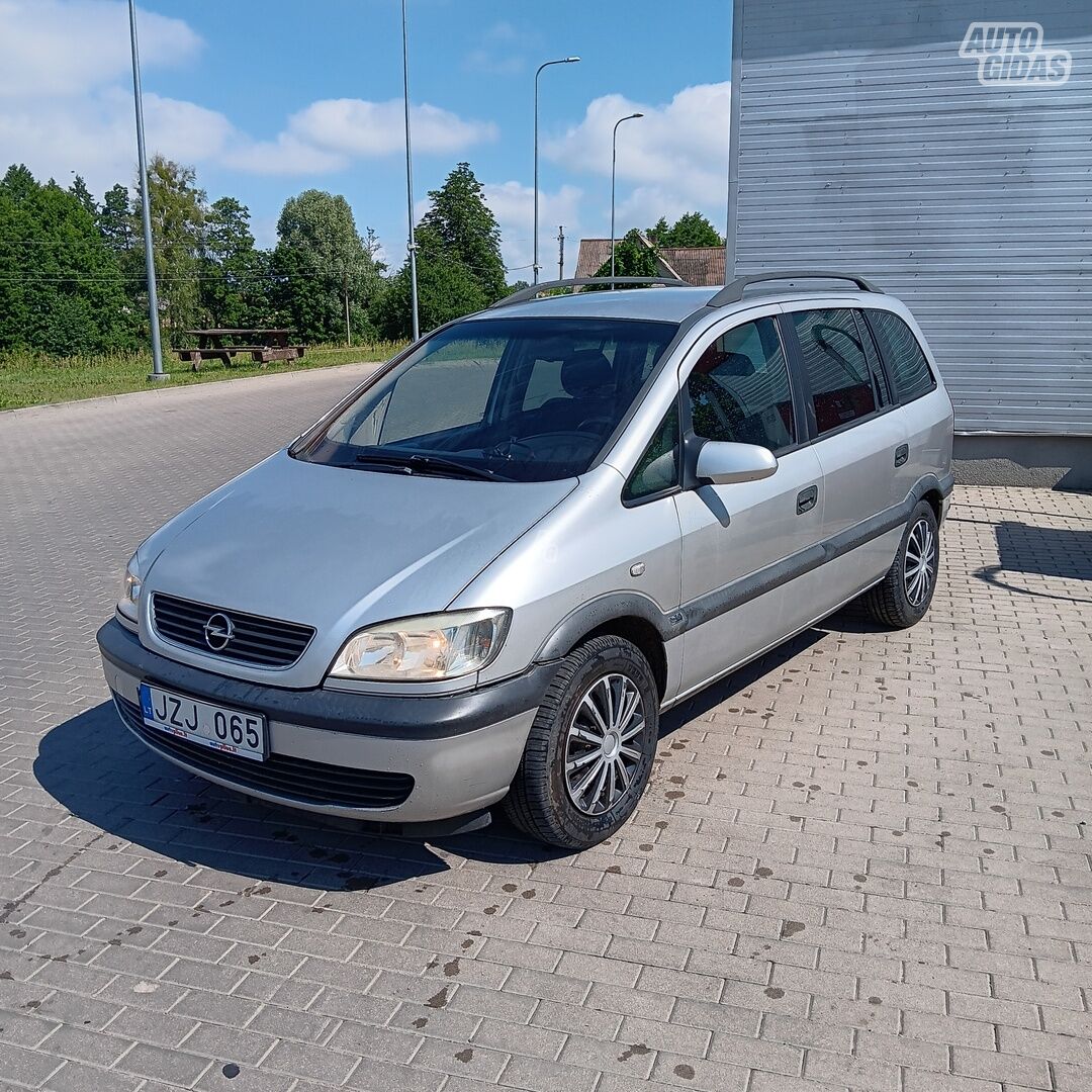 Opel Zafira 16V Comfort aut 2002 y