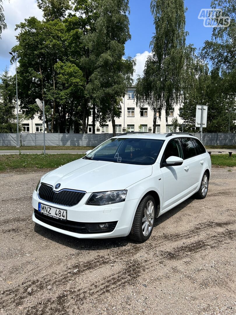 Skoda Octavia 2016 m Universalas