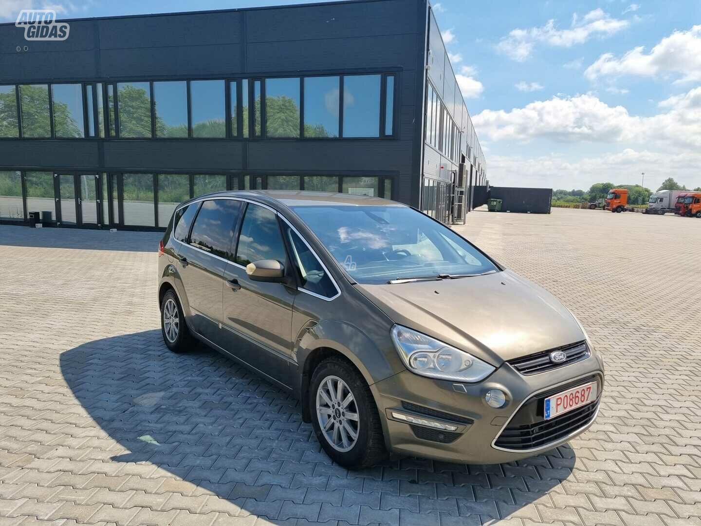 Ford S-Max TDCi DPF Gold X MPS6 2011 г