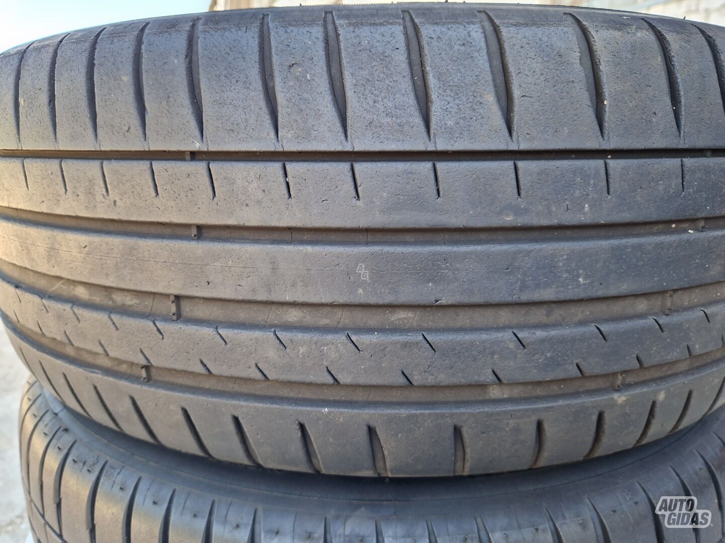 Michelin 5mm R18 summer tyres passanger car
