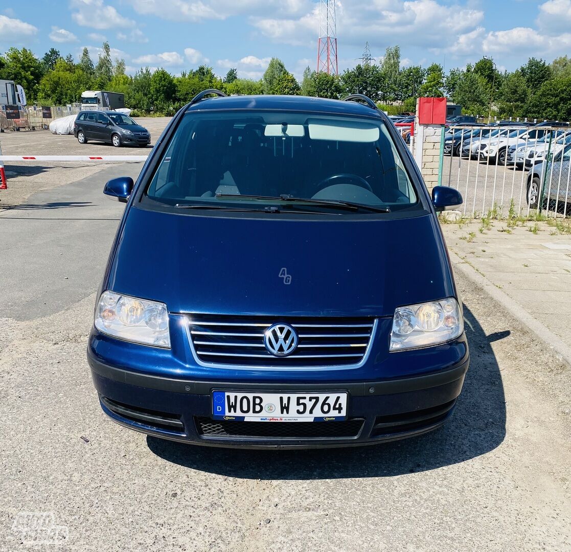 Volkswagen Sharan 2006 m Vienatūris