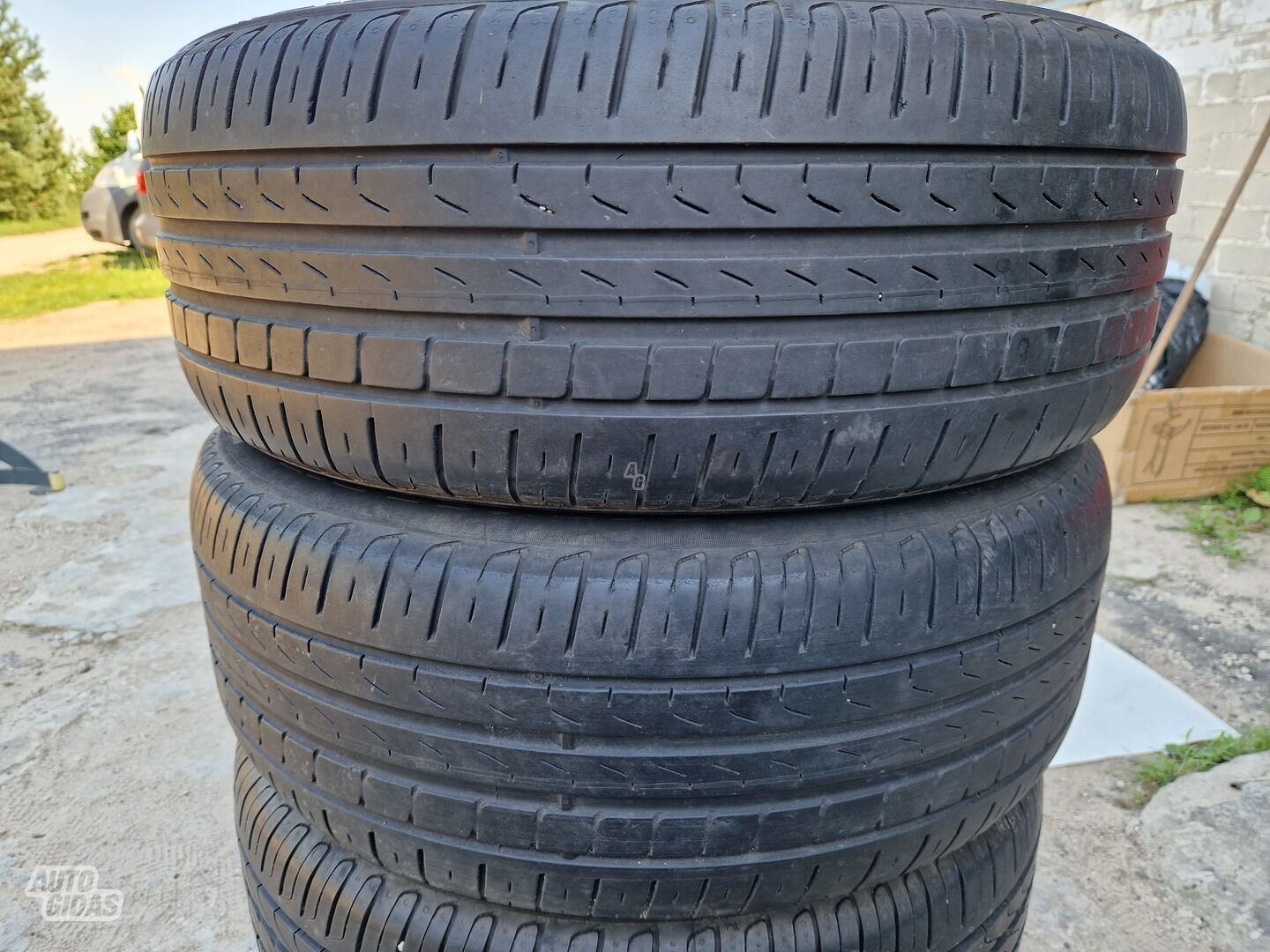 Pirelli 2019m R17 summer tyres passanger car