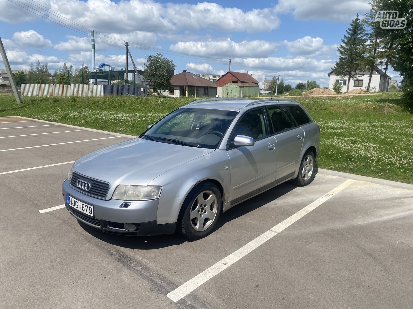 Audi A4 B6 2001 y