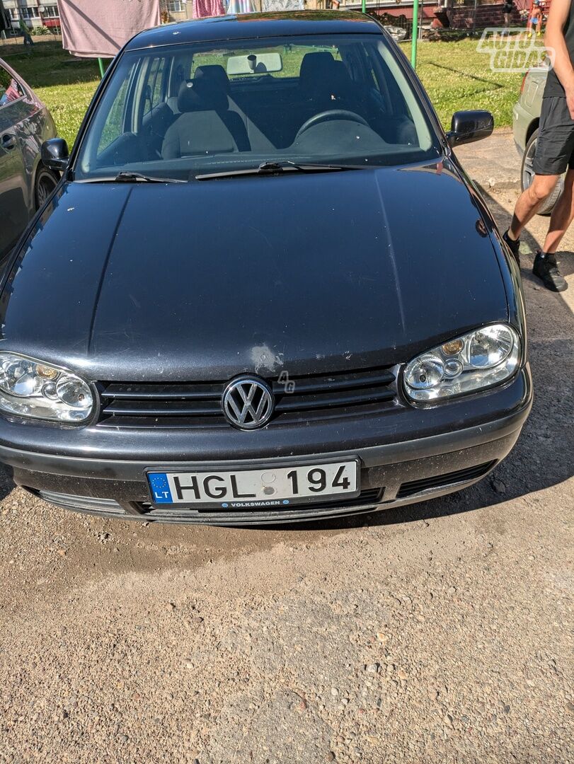 Volkswagen Golf IV 2002 г