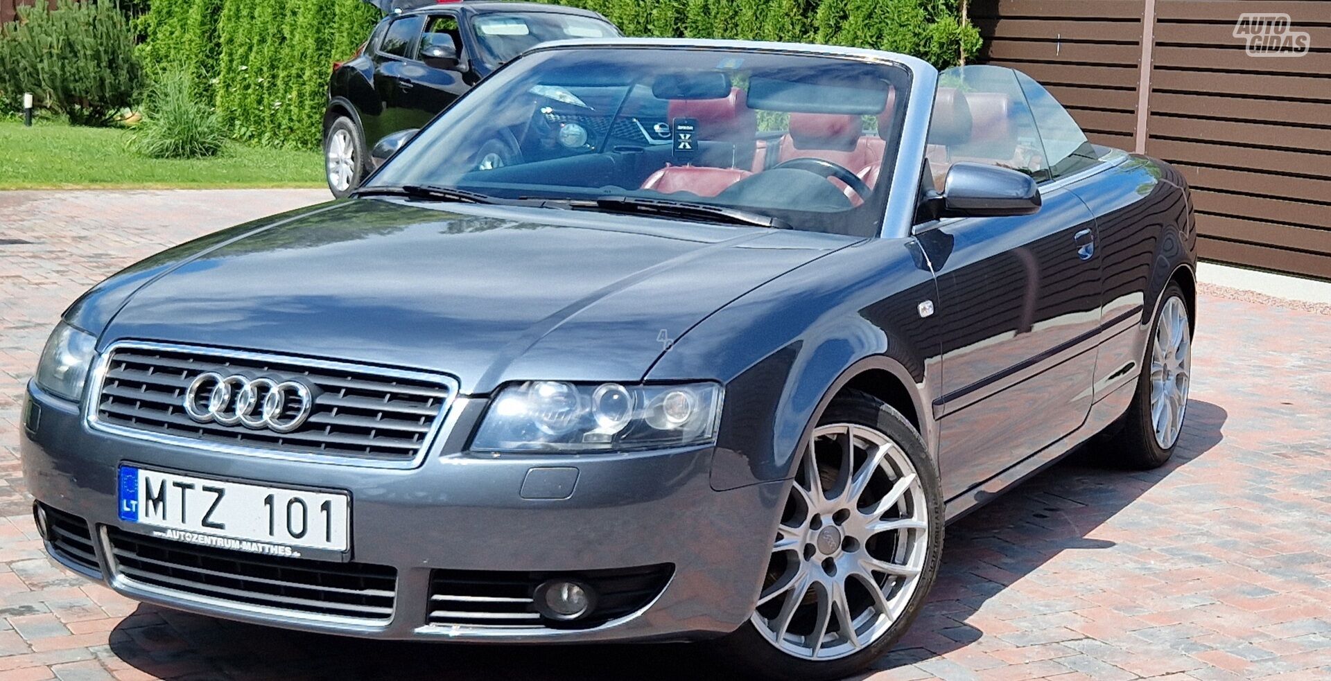 Audi A4 B6 2003 г