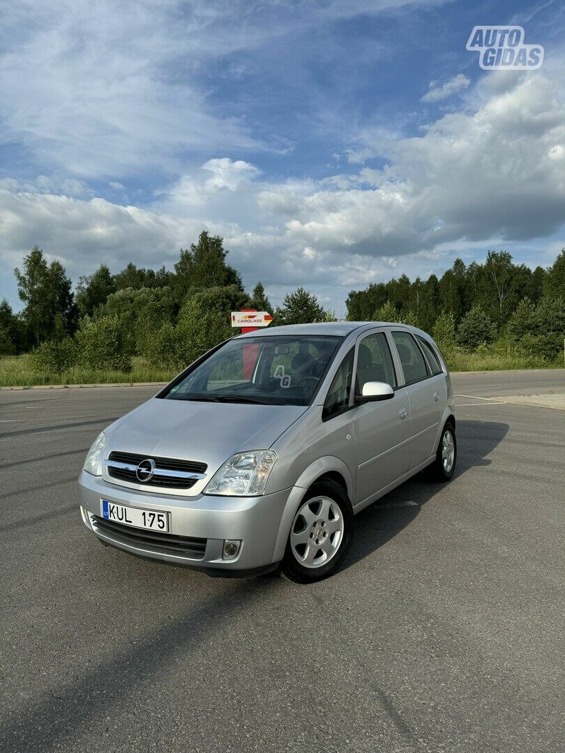 Opel Meriva I CDTI Cosmo 2005 г