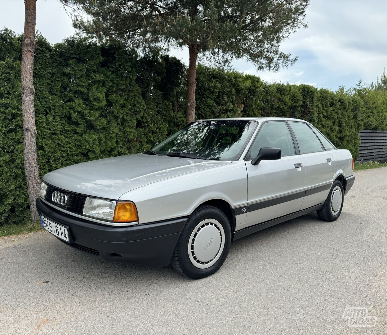 Audi 80 E T/A 2024-08 1991 y