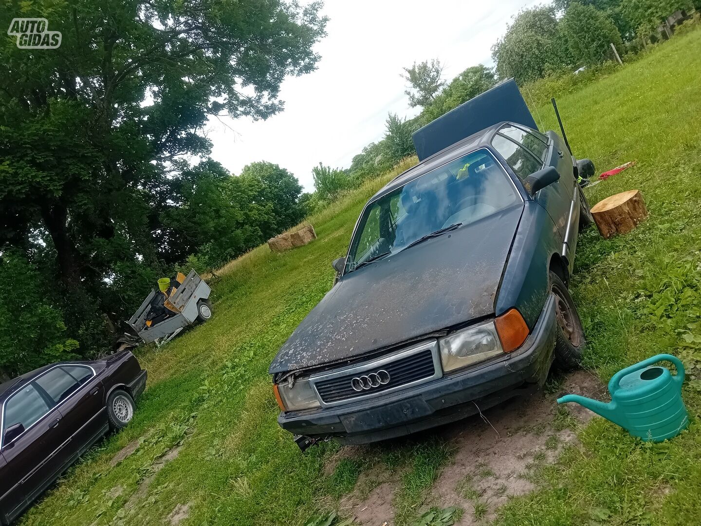 Audi 100 C3 1987 г