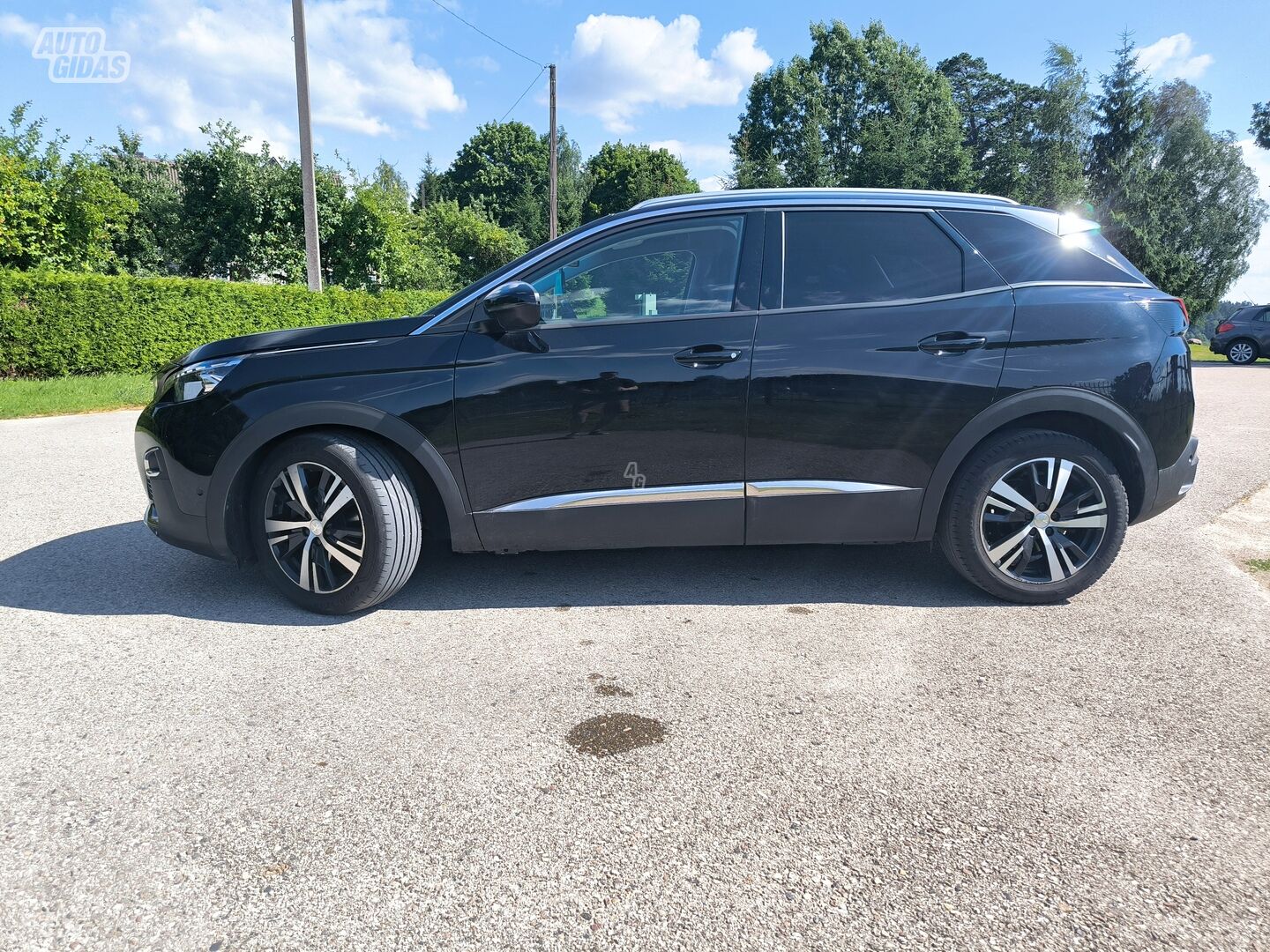 Peugeot 3008 2018 m Visureigis / Krosoveris